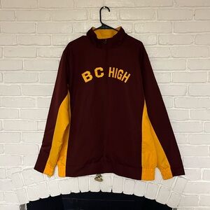 Vintage champion Boston college high school jacket size extra large